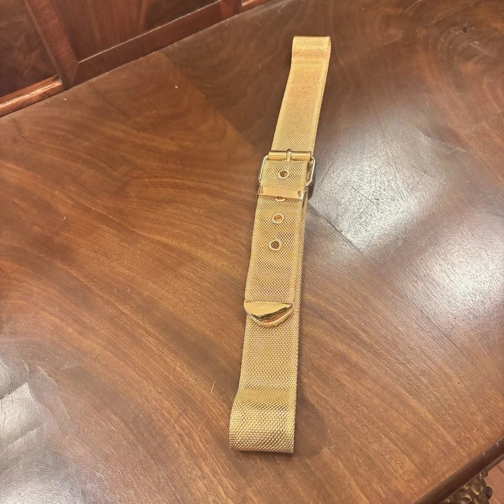 Gold Mesh Belt Xl 44